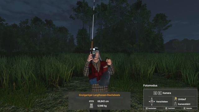 Fishing Planet Kongo Einzigartiger Langflossen-Stachelwels смотреть онлайн