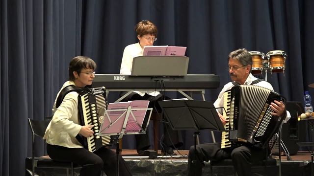 Aria Nikolay Malygin Elena Taran Anita Brandtstäter Akkordeon-Trio Plus смотреть онлайн