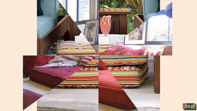 Крутых идей для украшения вашего дома /Напольные подушки смотреть онлайн