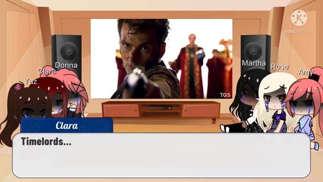 The Doctor’s companions react to… смотреть онлайн