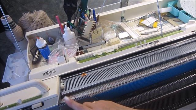 Ажурный палантин. Перфоката и ажурная каретка Brother. #маринабехтер