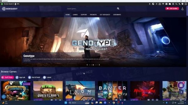 How To Set Up And Install SideQuest For Oculus Quest 3