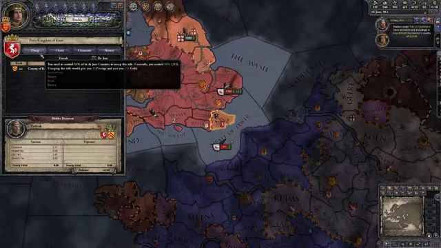 Crusader Kings II - Episode 35 смотреть онлайн