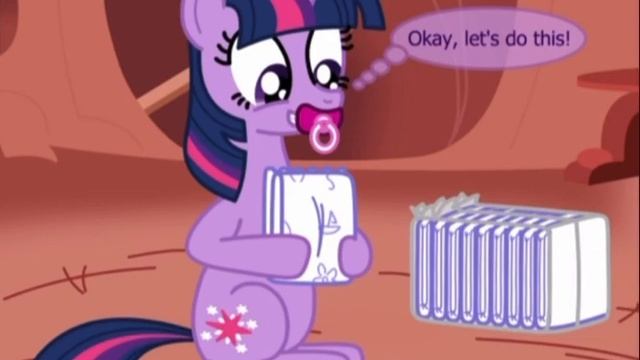 Diaper Lover | My Little Pony - In diapers again смотреть онлайн