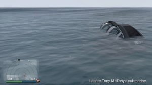 GTA 5 Online Locate Tony McTony's Submarine (How to Locate & Enter Submarine in McTony's Robbery)