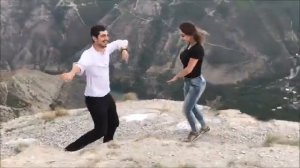 Самый красивый танец лезгинка,песня #Потому#что#я#влюблён.