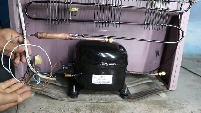 फ्रिज को फ्लैशिंग कैसे करें, fridge ko flashing kaise kare, how to, refrigerator flashing compresso смотреть онлайн