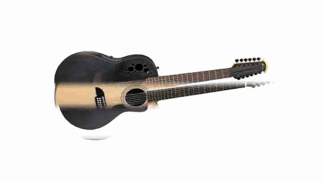 Applause Balladeer 12-String Mid Depth Bowl Acoustic-Electric Guitar смотреть онлайн