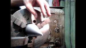 КОНИЧЕСКАЯ РЕЗЬБА ДРОВОКОЛА НА  1к 62 НАРЕЗАНИЕ РЕЗЦОМ