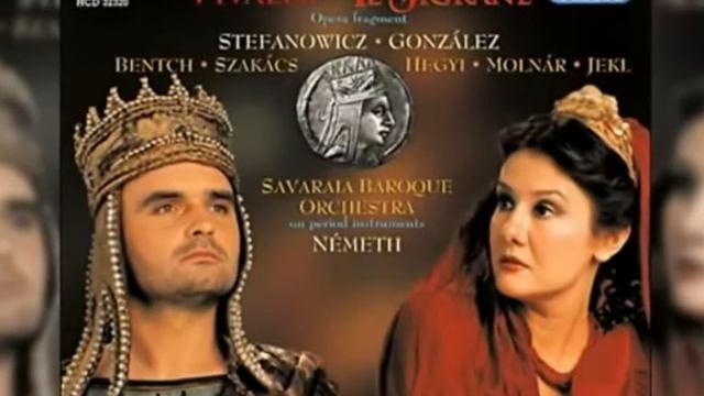 Antonio Vivaldi - Il Tigrane, RV 740 Recitativo. Lasciate mi in riposo (Cleopatra) смотреть онлайн