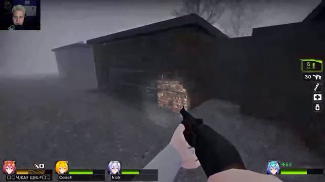 Silent hill Campaign (Left 4 Dead 2) смотреть онлайн