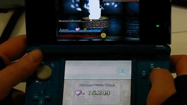 Ketzal's Corridors 3DS Gameplay Footage (GDC 2012) смотреть онлайн