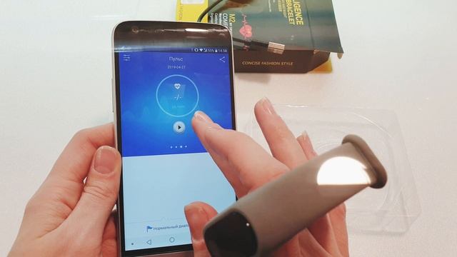 Фитнес-браслет М2 и его настройка смотреть онлайн
