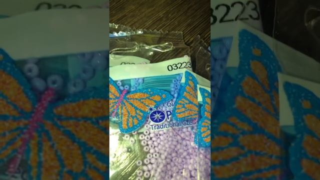 Обзор и распаковка чешского бисера часть -2 смотреть онлайн