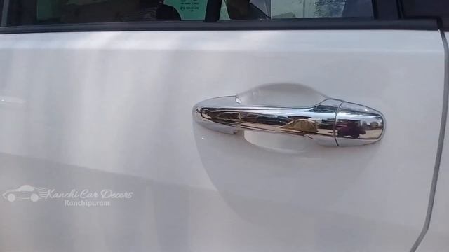 New Toyota Innova Crysta Full Fitting | full Accessories Installation @kanchicardecors4666 смотреть онлайн