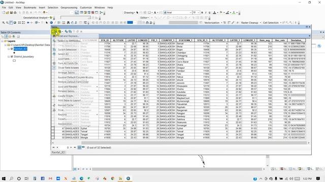 How to prepare Rainfall Deviation Map using ArcGIS смотреть онлайн