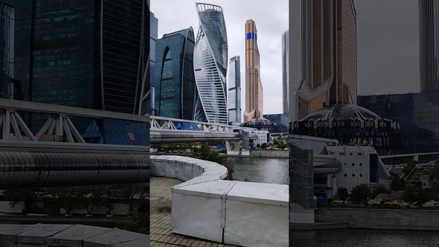 Moscow sity / Москва / Деловой центр / красота /футуризм / маленький Нью Йорк / little New York смотреть онлайн