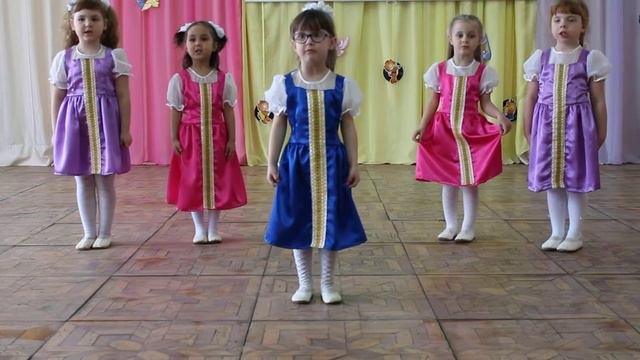 ЭВ Ансамбль Песенка про хомячка Дет сад №8 3 -5 лет смотреть онлайн