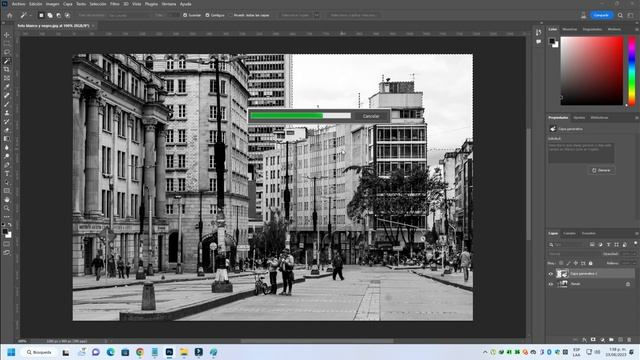 Instalación de Neural Filters y AI para Adobe Photoshop 2023 смотреть онлайн
