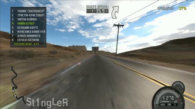 NFS: ProStreet - BMW M3 E46 (GTR) on Speed Challenge смотреть онлайн