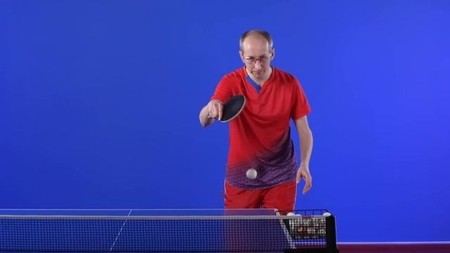 Как любителю быстрее научиться играть в настольный теннис смотреть онлайн