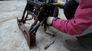 Перетяжка сиденья на тракторе ЛТЗ-55(Т-40)