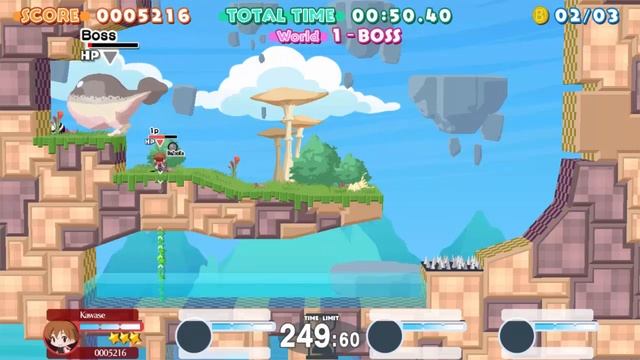 Snek's Obscure Reviews - Umihara Kawase Bazooka - A Reel 'em In & Shoot 'em Out Party Fighter Game! смотреть онлайн