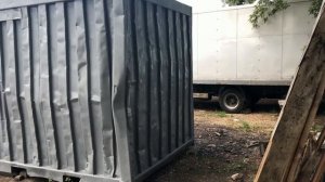 Продаю контейнер 5 тонн обзор внешнего вида