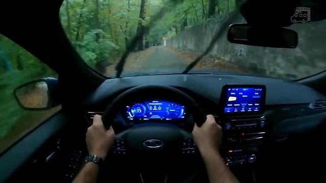 Дорожный тест драйв 2020 NEW FORD KUGA III | Test drive 2020 NEW FORD KUGA III смотреть онлайн