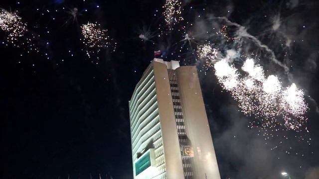 Салют во Владивостоке 09/05/2014 смотреть онлайн