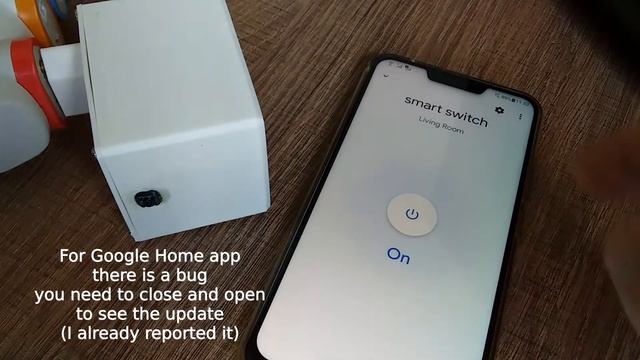 Smart Switch ESP8266 that works with Google Assistant and Blynk similar to Sonoff and Tasmota смотреть онлайн