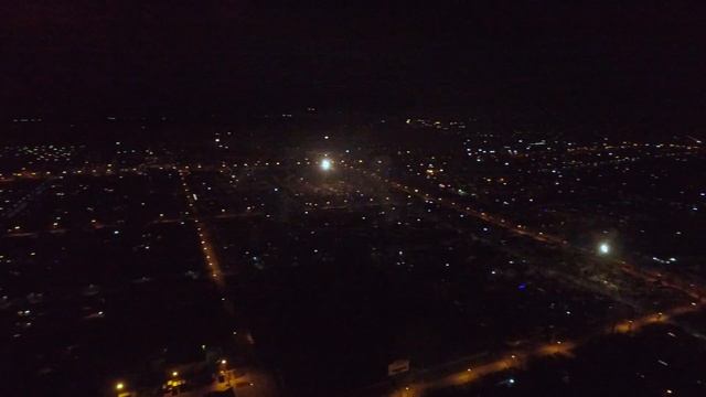 Новогодняя ночь в Кропивницком. полет над городом смотреть онлайн