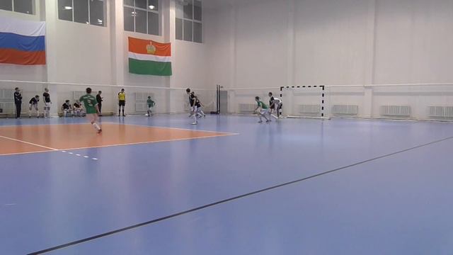 "Заря-О.Д.А." - "Baza City". 2 тайм смотреть онлайн