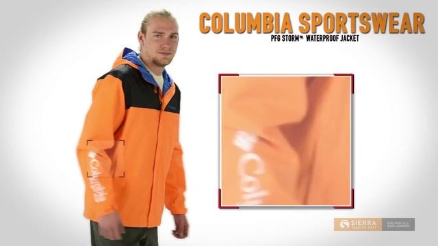 Columbia Sportswear PFG Storm Omni-Tech® Jacket - Waterproof (For Men) смотреть онлайн