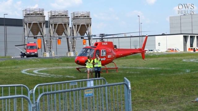 Посадка взлёт вертолёта AS 350B смотреть онлайн