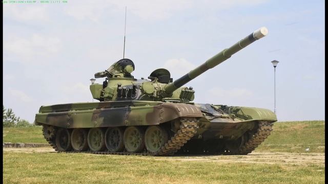 Модернизация танка М-84. смотреть онлайн