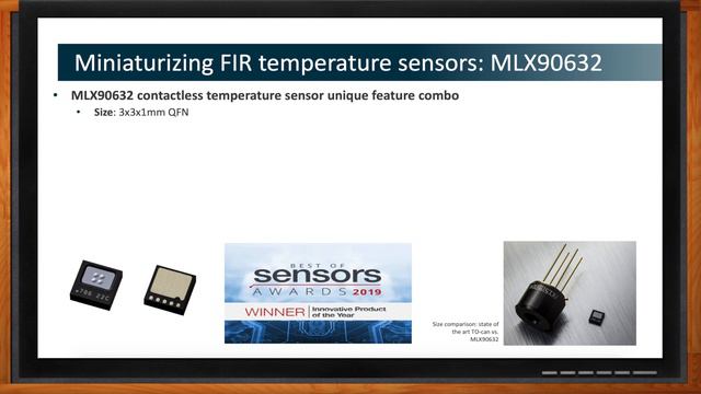 Measuring Temperature with The World's Smallest Medical Grade Infrared Sensor IC -- Melexis & Mouse смотреть онлайн