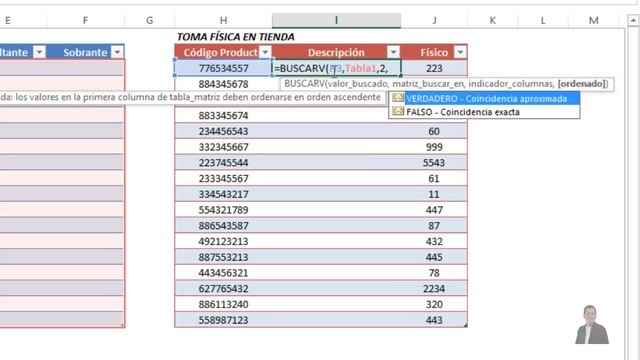 Función BUSCARV Búsqueda Vertical | Excel 2013 Curso Avanzado #17 смотреть онлайн