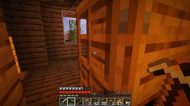 МАЙНКРАФТ ЗИМНЕЕ ВЫЖИВАНИЕ #18 | ДОДЕЛАЛИ СТАРЫЕ ДЕЛА / ВАНИЛЬНОЕ ВЫЖИВАНИЕ В minecraft смотреть онлайн