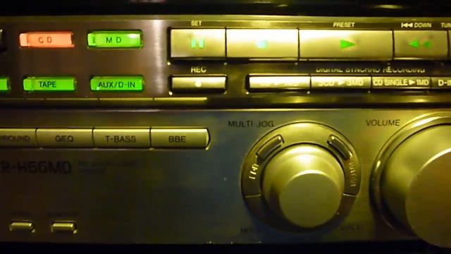 Aiwa XR H66MD mini hifi system смотреть онлайн