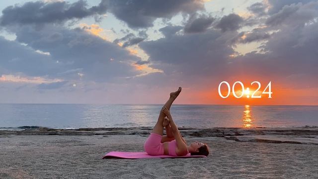 Растяжка для красивых ног | Leg stretching смотреть онлайн