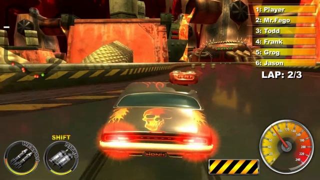 Lethal Brutal Racing - #1 смотреть онлайн