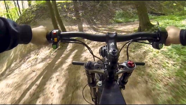 Electric cross bike Promo смотреть онлайн