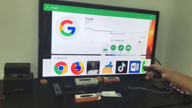 G10 Voice Air Mouse Remote смотреть онлайн