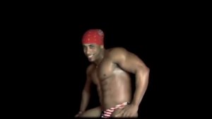 Рикардо Милос флексит на камеру