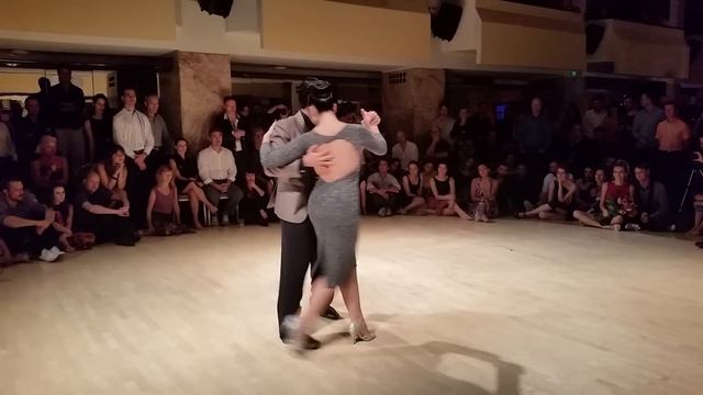 Ljubljana Tango Festival 2015 - Ariadna Naveira & Fernando Sanchez Presentation
