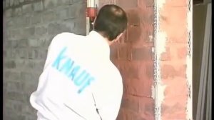 Штукатурная смесь КНАУФ Ротбанд. Применение