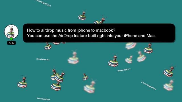 [SOLVED] HOW TO AIRDROP MUSIC FROM IPHONE TO MACBOOK? смотреть онлайн