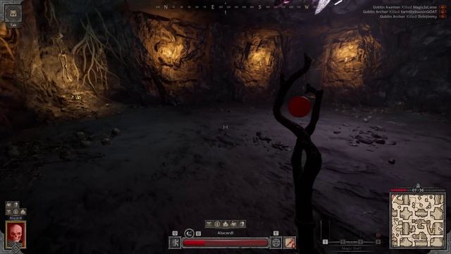 Warlock level 1 Cave Troll Guide | Dark and Darker смотреть онлайн