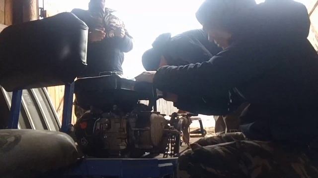 Всё починим! Альбатрос XL8. Ремонт мотобуксировщика. Снежный регион. смотреть онлайн
